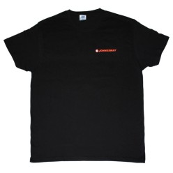 Koszulka czarna T-shirt z logo JONNESWAY rozmiar L