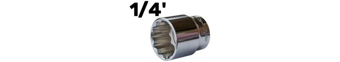 1/4'' 12-kąt, Spline