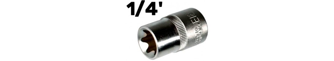 1/4'' TORX E